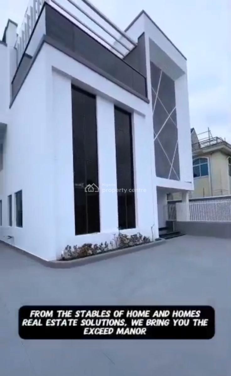 5 Bedroom Fully-detached Duplex with Bq, Cinema, Lekki Phase 1, Lekki, Lagos, Detached Duplex for Sale