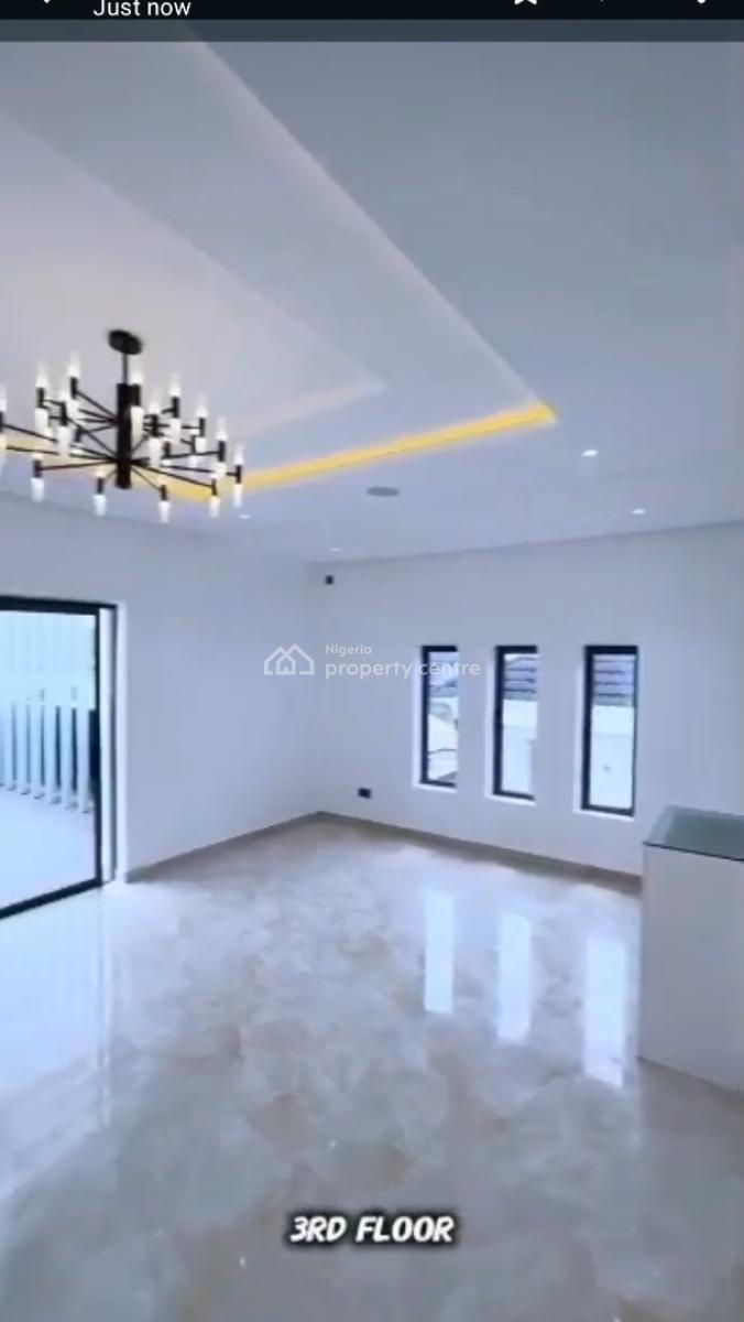 5 Bedroom Fully-detached Duplex with Bq, Cinema, Lekki Phase 1, Lekki, Lagos, Detached Duplex for Sale