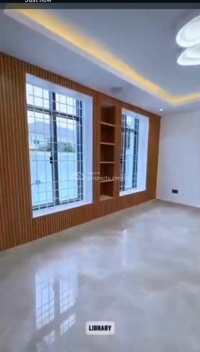 5 Bedroom Fully-detached Duplex with Bq, Cinema, Lekki Phase 1, Lekki, Lagos, Detached Duplex for Sale