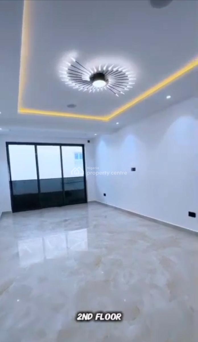 5 Bedroom Fully-detached Duplex with Bq, Cinema, Lekki Phase 1, Lekki, Lagos, Detached Duplex for Sale