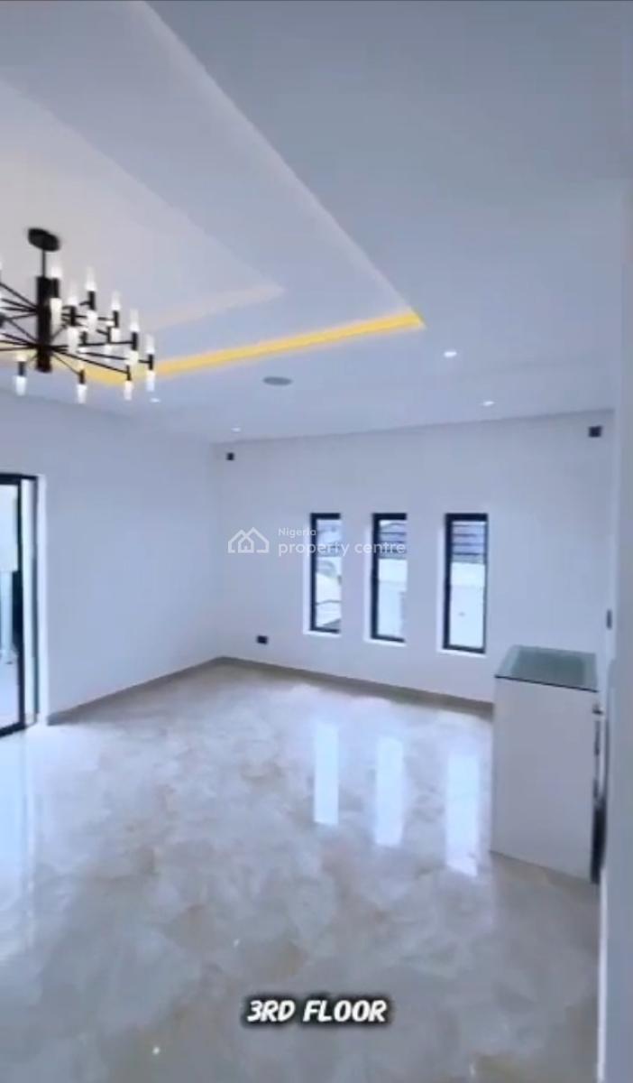 5 Bedroom Fully-detached Duplex with Bq, Cinema, Lekki Phase 1, Lekki, Lagos, Detached Duplex for Sale
