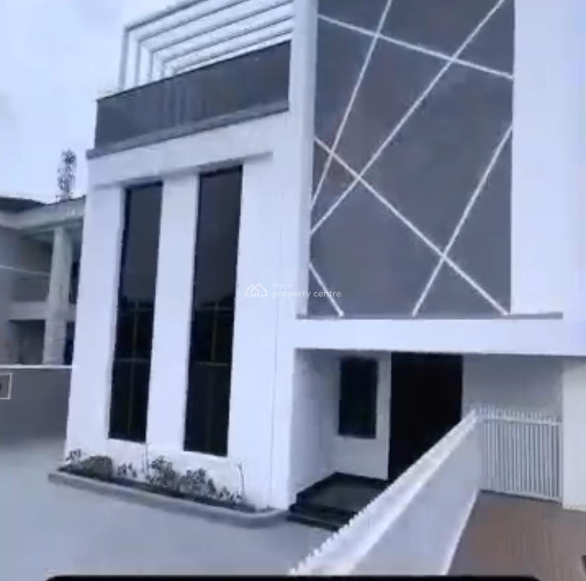 5 Bedroom Fully-detached Duplex with Bq, Cinema, Lekki Phase 1, Lekki, Lagos, Detached Duplex for Sale
