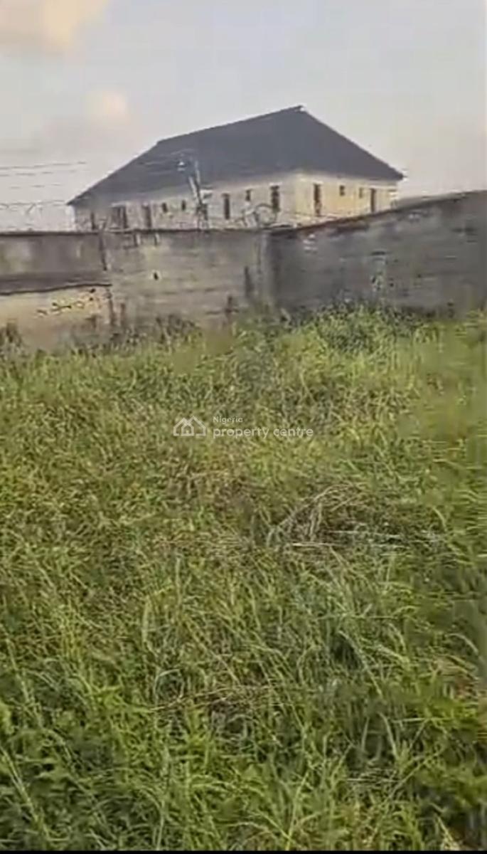 a Full Plot of Land, in a Secured Estate, Gbagada, Lagos, Commercial Land for Sale