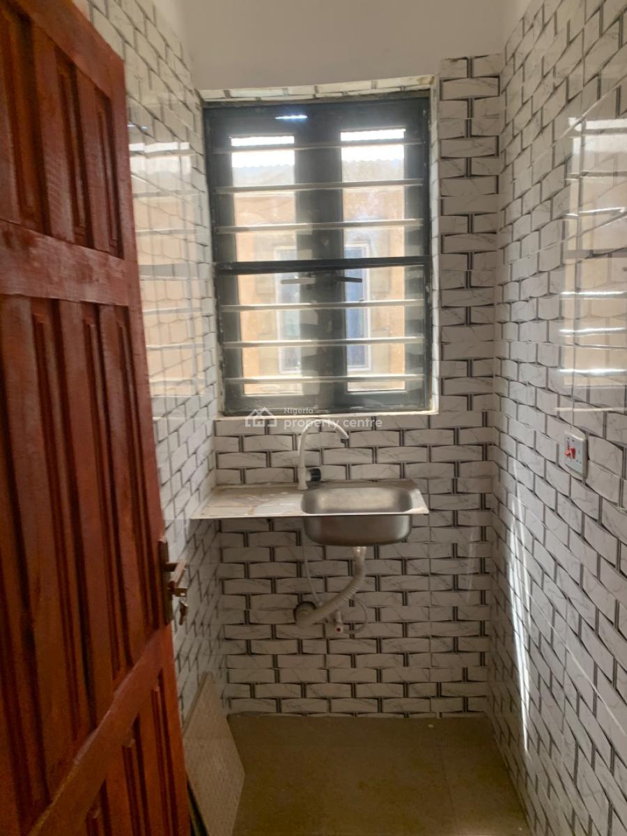 Nice and Spacious Mini Flat in Serene Surroundings, Off L and K By Iyana Oworo, Gbagada, Lagos, Mini Flat (room and Parlour) for Rent