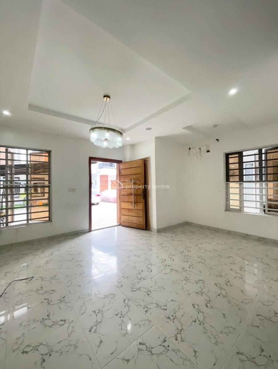 4bedroom Semi Detached Duplex, Chevron, Lekki Expressway, Lekki, Lagos, Detached Duplex for Rent