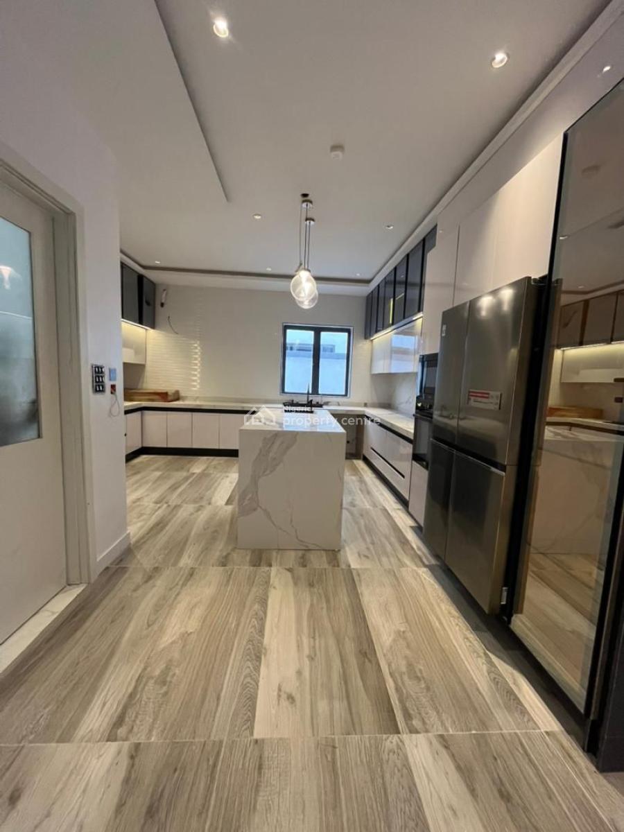 Impeccable 5 Bedroom Detached Duplex + Bq, Pool, Study Room, & Gazebo, Lekki Phase 1, Lekki, Lagos, Detached Duplex for Sale