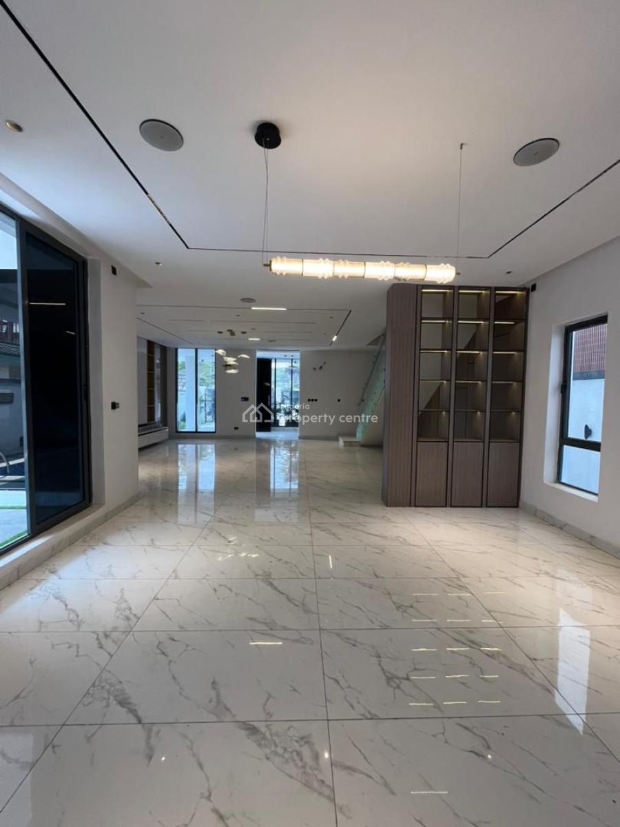 Impeccable 5 Bedroom Detached Duplex + Bq, Pool, Study Room, & Gazebo, Lekki Phase 1, Lekki, Lagos, Detached Duplex for Sale