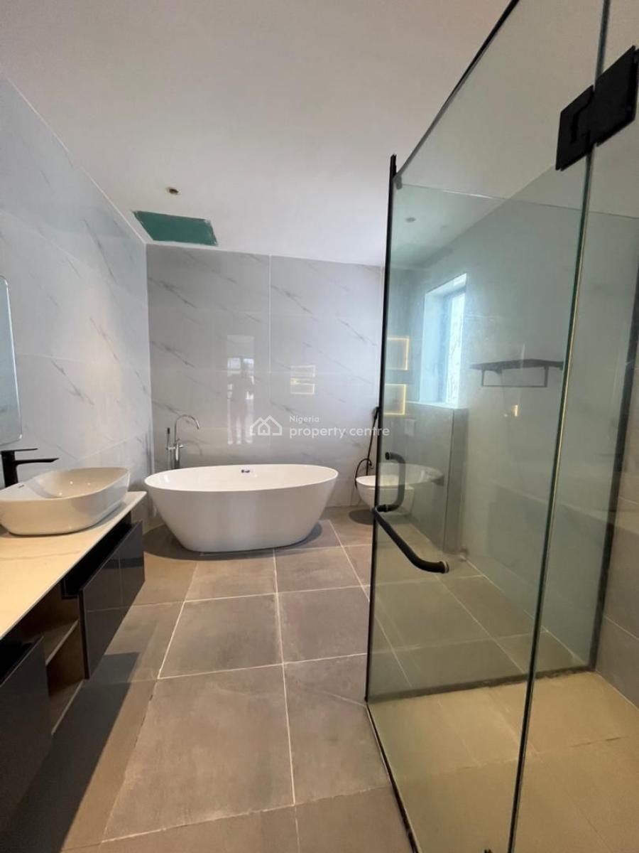 Impeccable 5 Bedroom Detached Duplex + Bq, Pool, Study Room, & Gazebo, Lekki Phase 1, Lekki, Lagos, Detached Duplex for Sale