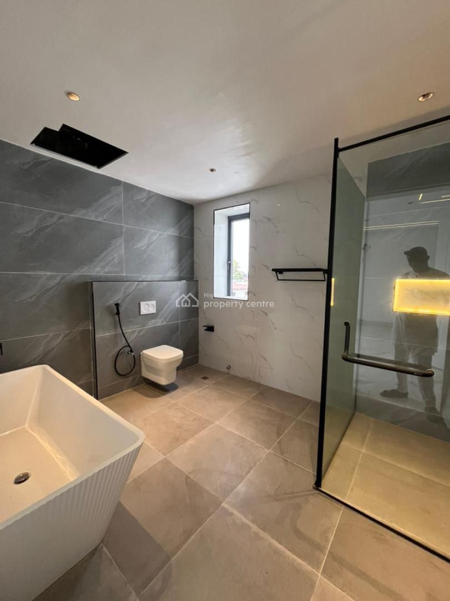 Impeccable 5 Bedroom Detached Duplex + Bq, Pool, Study Room, & Gazebo, Lekki Phase 1, Lekki, Lagos, Detached Duplex for Sale