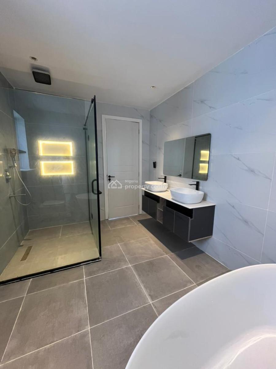 Impeccable 5 Bedroom Detached Duplex + Bq, Pool, Study Room, & Gazebo, Lekki Phase 1, Lekki, Lagos, Detached Duplex for Sale