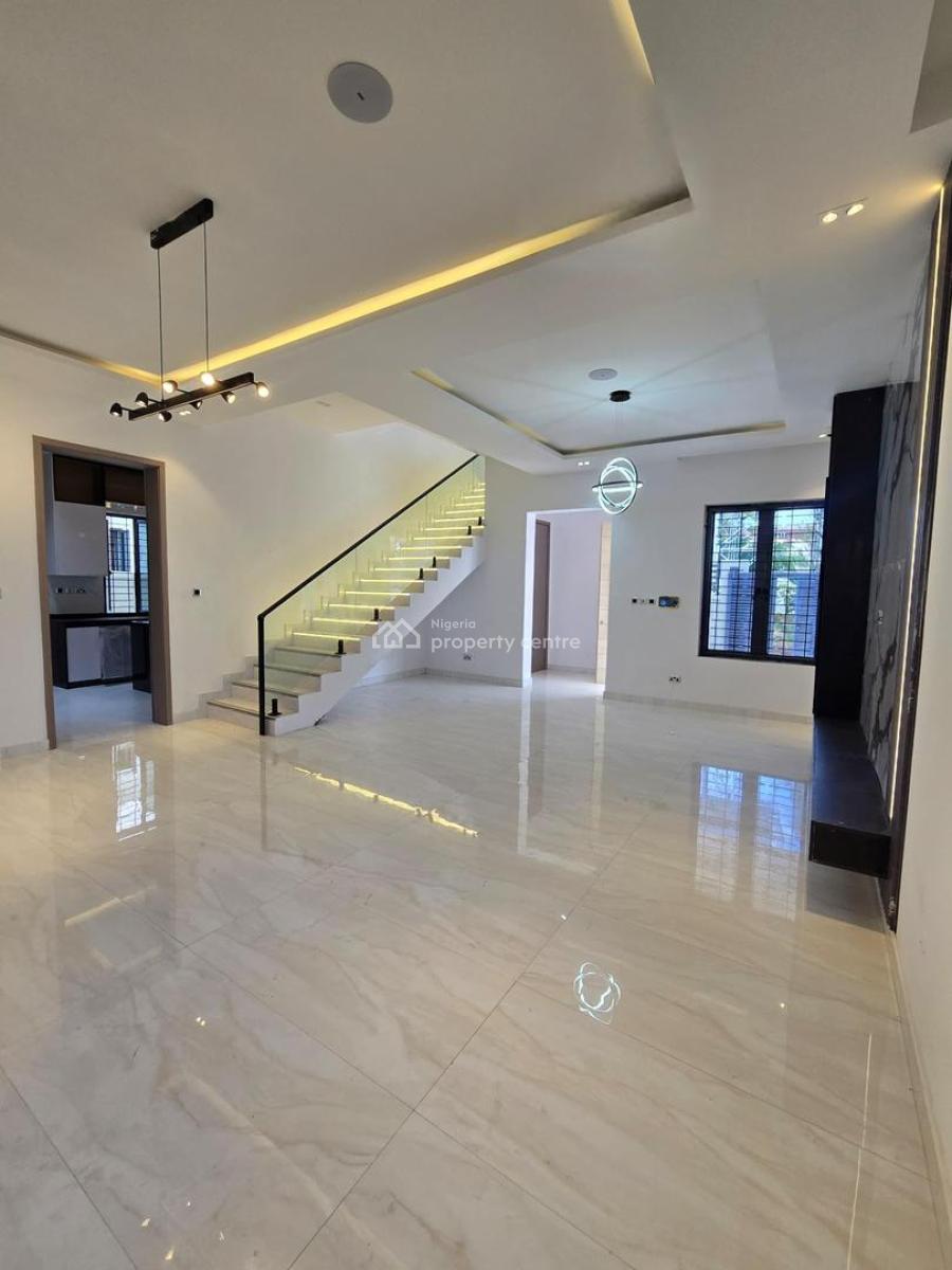 Newly Built 5 Bedroom Detached + Bq, Pool & Rooftop Terrace, Lekki Phase 1, Lekki, Lagos, Detached Duplex for Sale