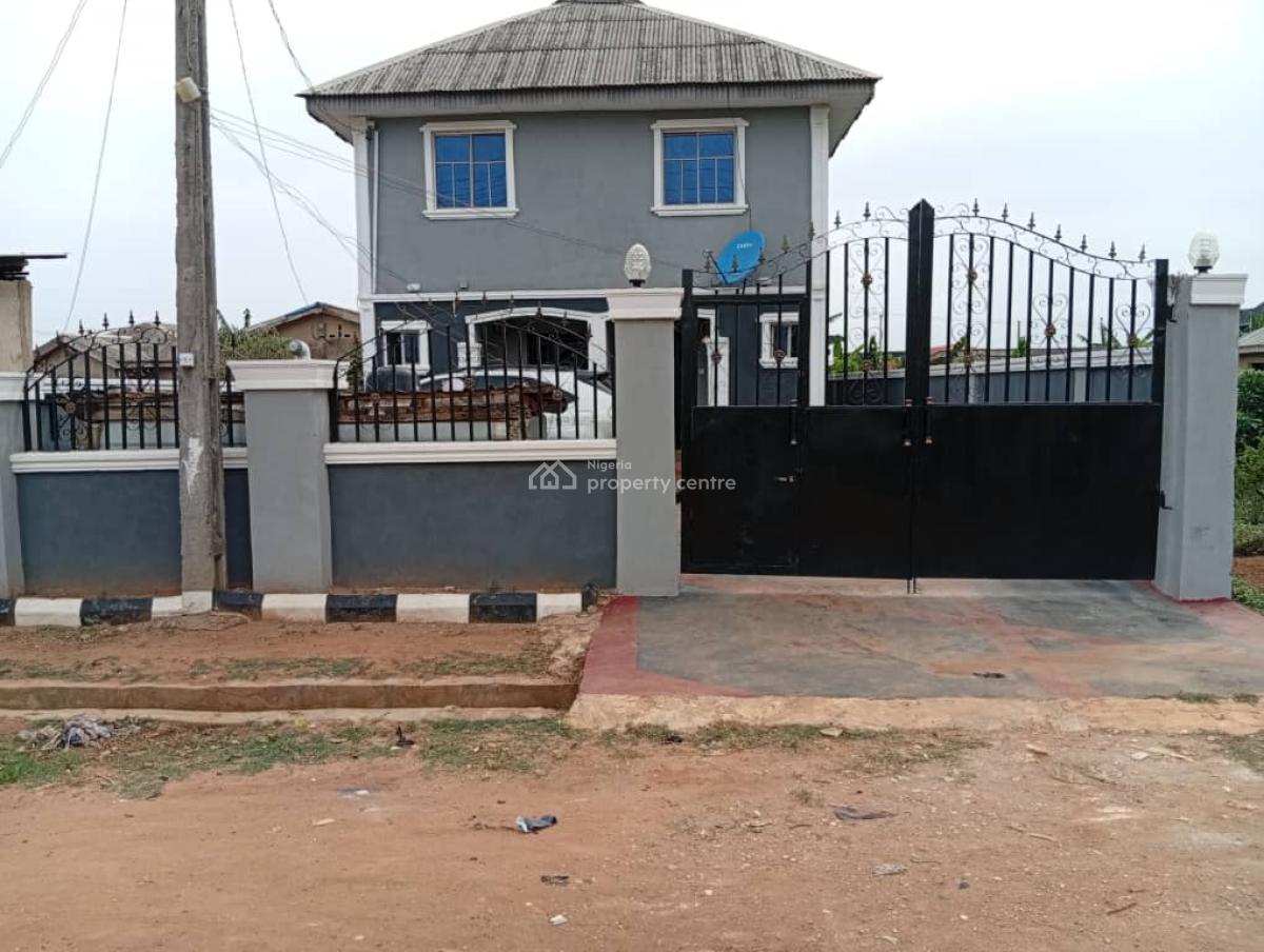 Luxury 8 Unit of Rooms, Igbogbo Estate, Igbogbo, Ikorodu, Lagos, Block of Flats for Sale