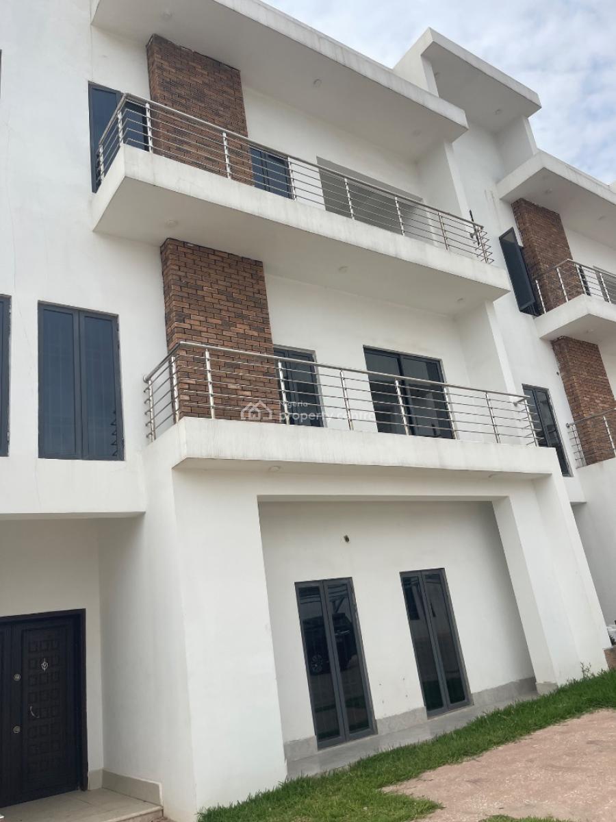 Spacious 5 Bedroom Terrace Duplex + Bq, Katampe Extension, Katampe, Abuja, Terraced Duplex for Rent