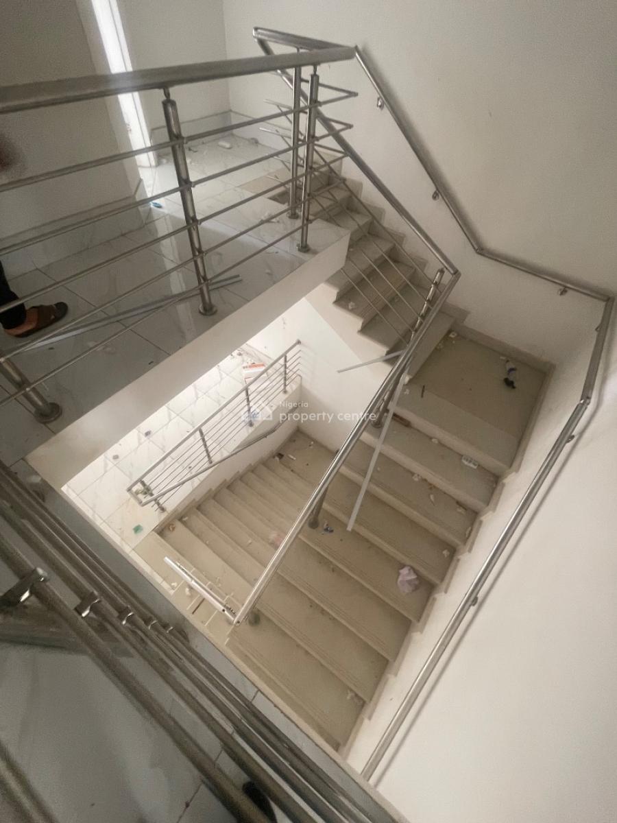 Spacious 5 Bedroom Terrace Duplex + Bq, Katampe Extension, Katampe, Abuja, Terraced Duplex for Rent