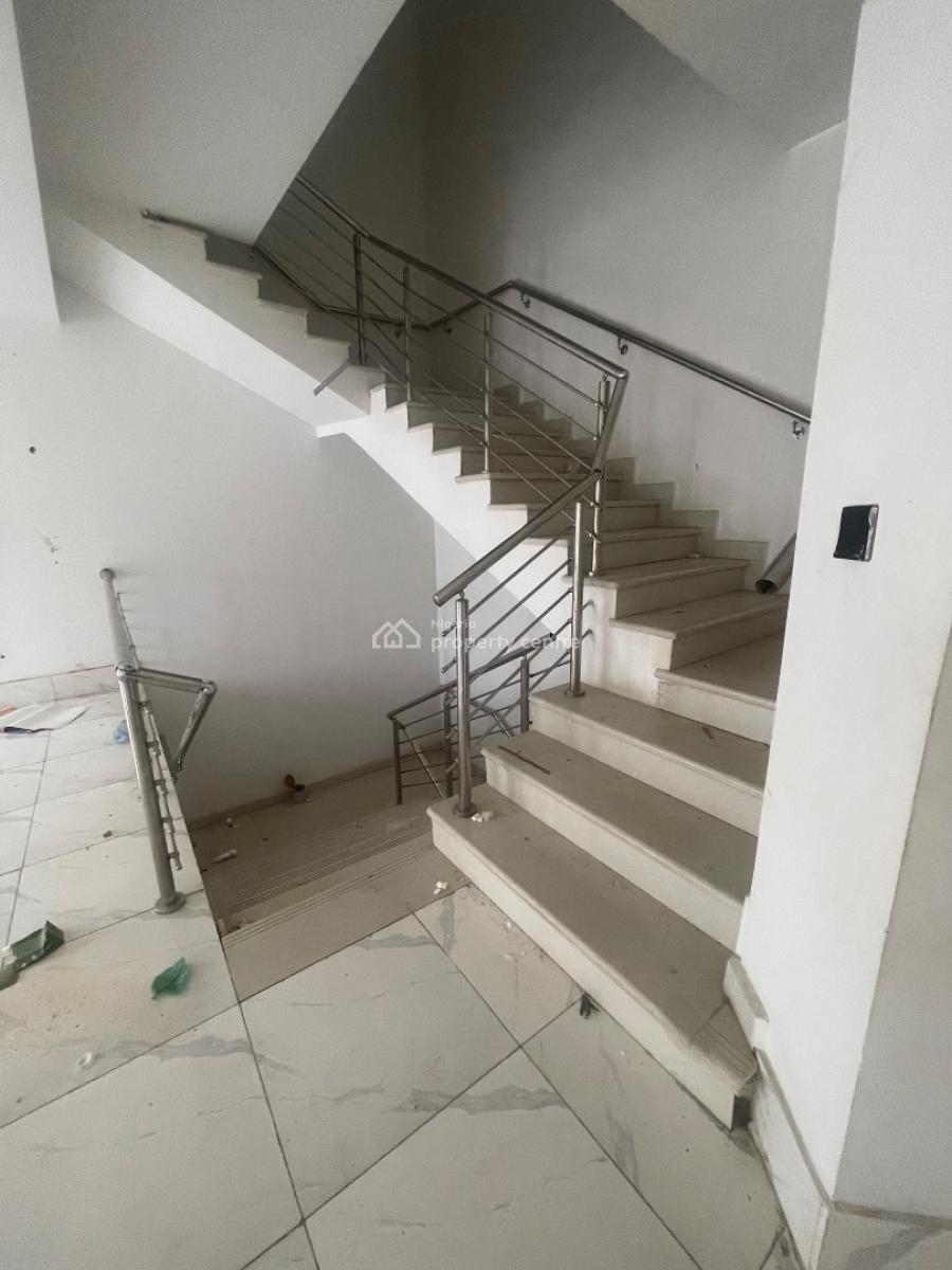 Spacious 5 Bedroom Terrace Duplex + Bq, Katampe Extension, Katampe, Abuja, Terraced Duplex for Rent