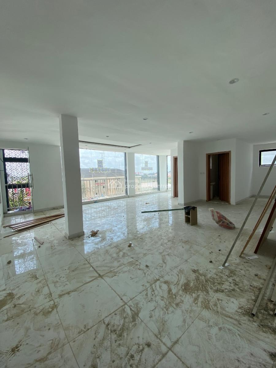 74sqm Shop/ Office on The 3rd Floor Space Fully Serviced, Orchid Road, Lekki, Lagos, Shop for Rent