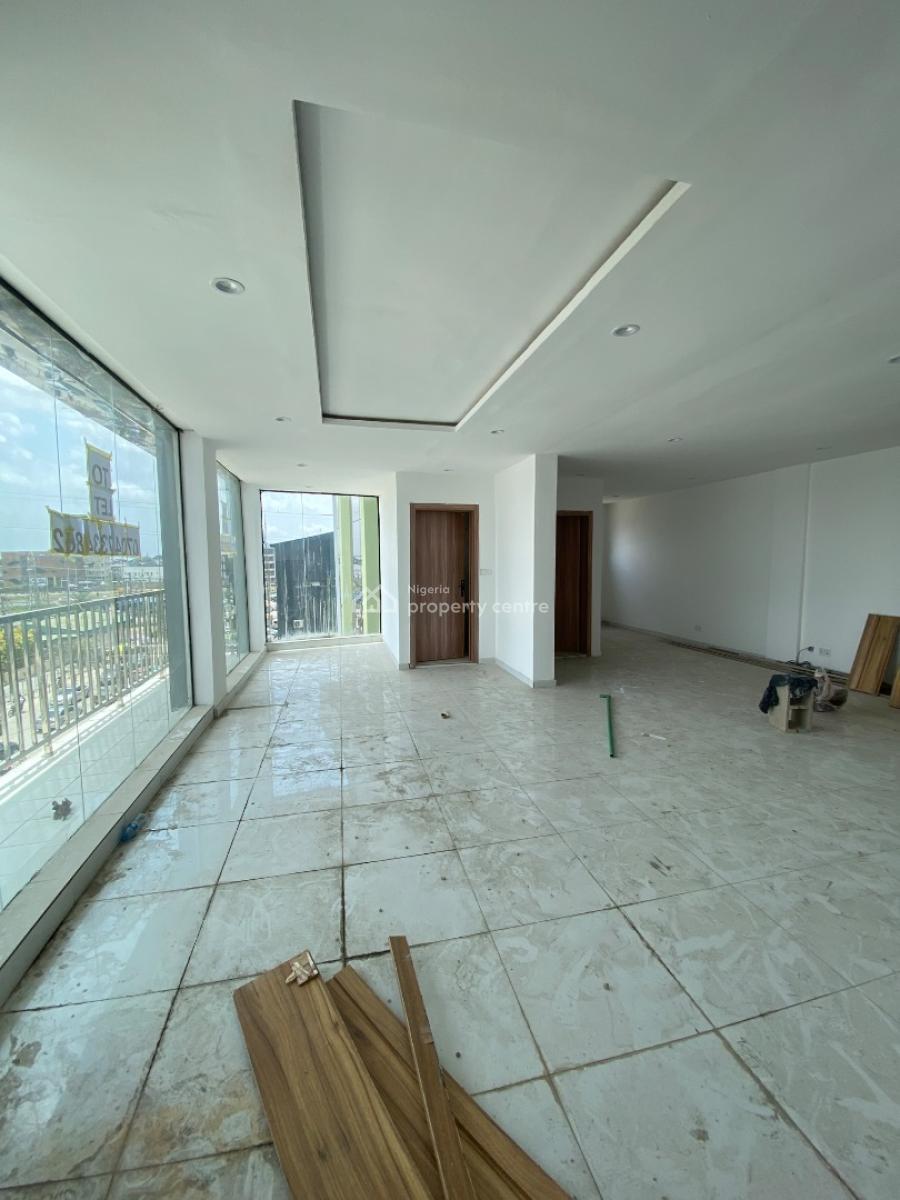 74sqm Shop/ Office on The 3rd Floor Space Fully Serviced, Orchid Road, Lekki, Lagos, Shop for Rent