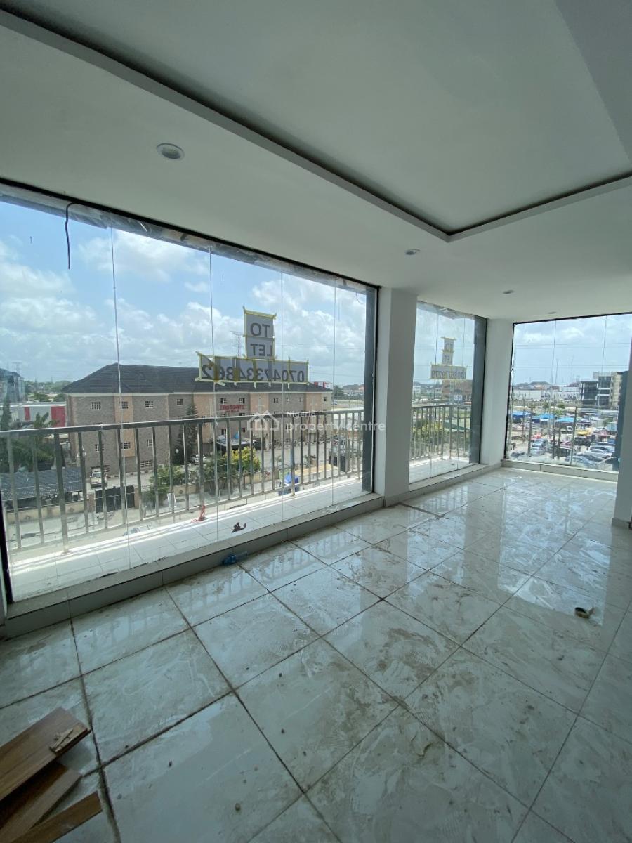 74sqm Shop/ Office on The 3rd Floor Space Fully Serviced, Orchid Road, Lekki, Lagos, Shop for Rent