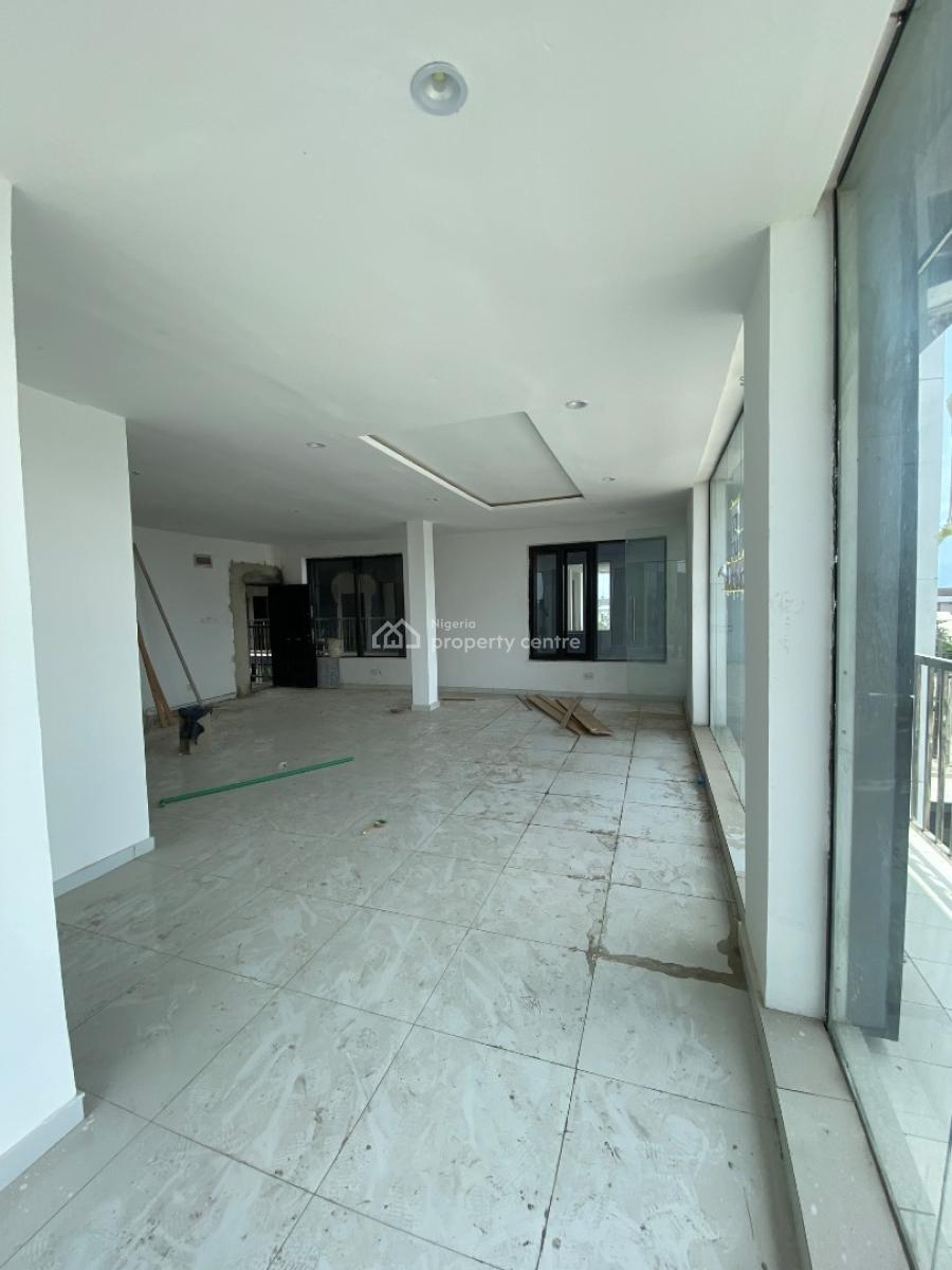 74sqm Shop/ Office on The 3rd Floor Space Fully Serviced, Orchid Road, Lekki, Lagos, Shop for Rent