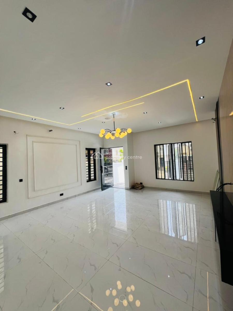 5 Bedroom Semi Detached Duplex, Ikota, Lekki, Lagos, Semi-detached Duplex for Sale