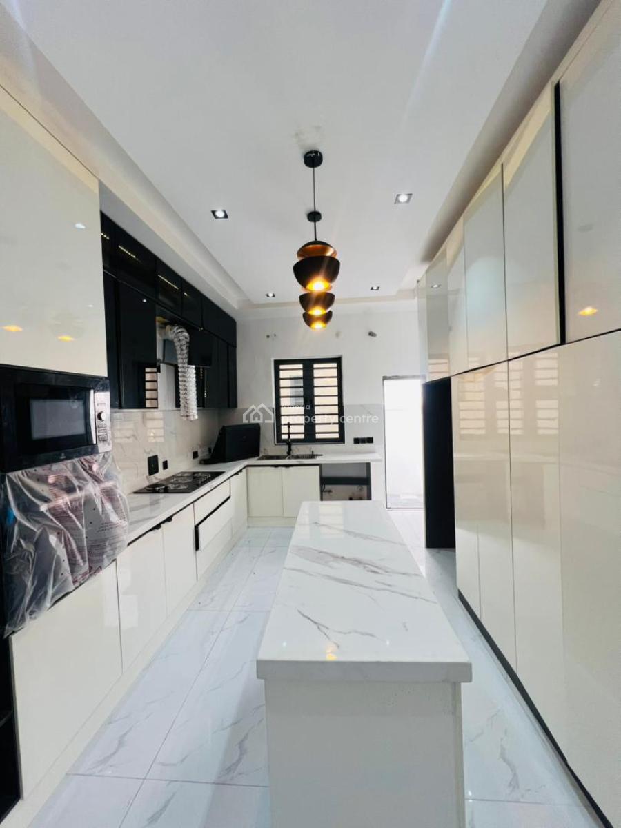 5 Bedroom Semi Detached Duplex, Ikota, Lekki, Lagos, Semi-detached Duplex for Sale