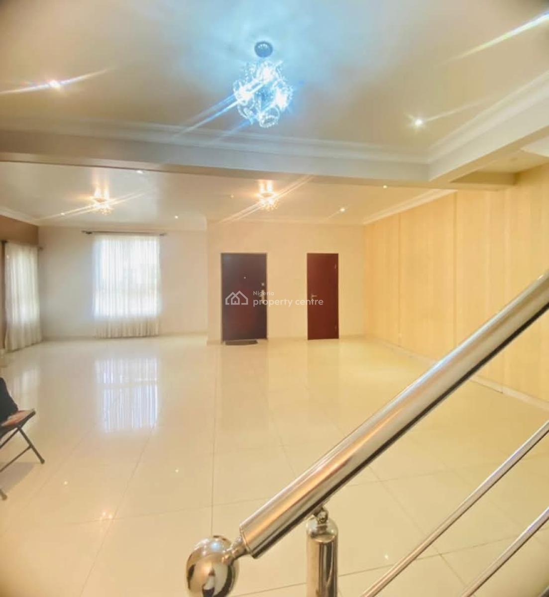 Fullybserviced 4 Bedroom House, Egerton Estate, Osapa, Lekki, Lagos, Semi-detached Duplex for Rent