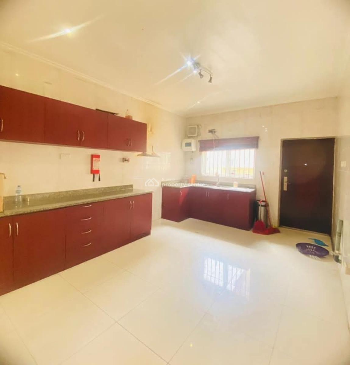 Fullybserviced 4 Bedroom House, Egerton Estate, Osapa, Lekki, Lagos, Semi-detached Duplex for Rent