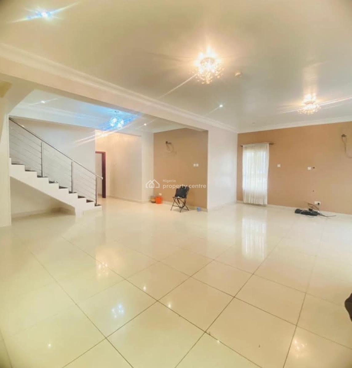 Fullybserviced 4 Bedroom House, Egerton Estate, Osapa, Lekki, Lagos, Semi-detached Duplex for Rent