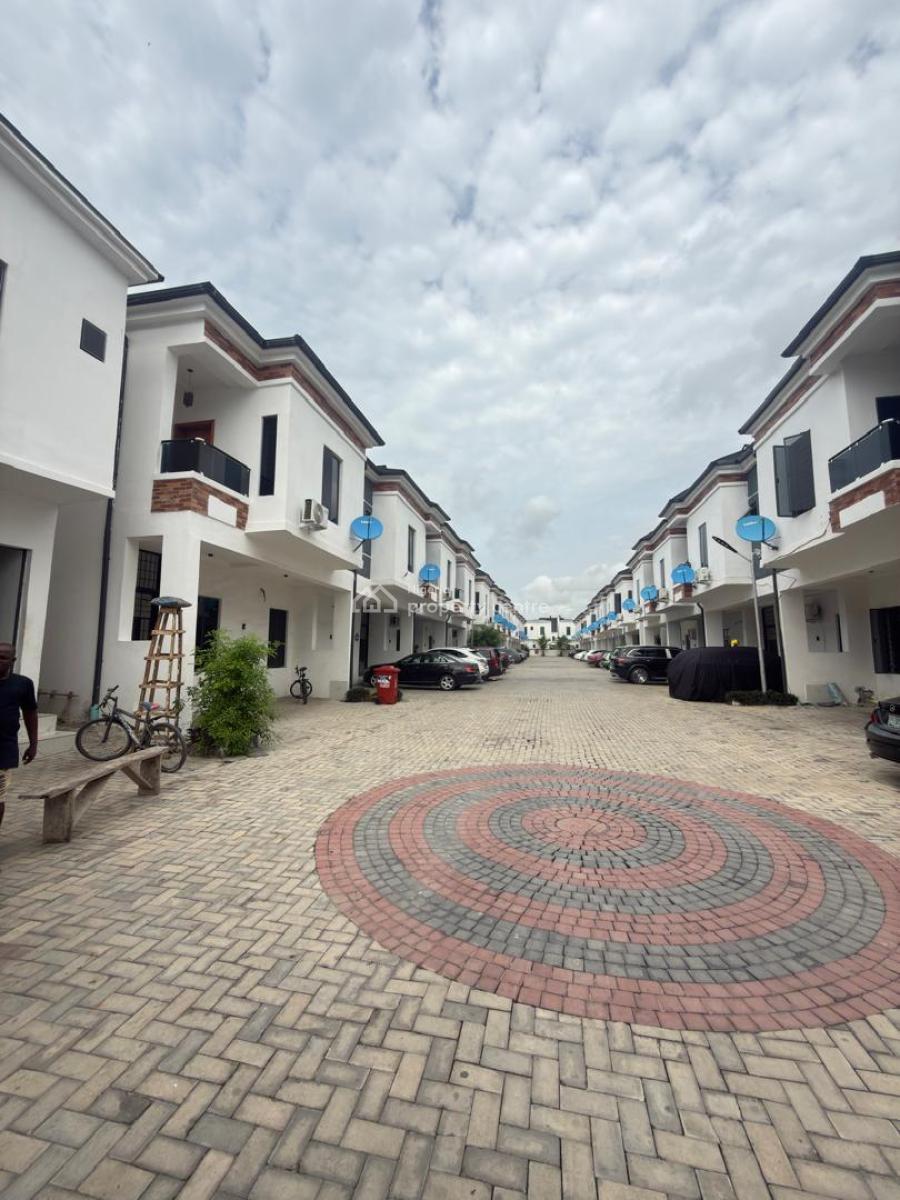 3 Bedroom Terrace Duplex with Bq, Vgc, Lekki, Lagos, Terraced Duplex for Sale