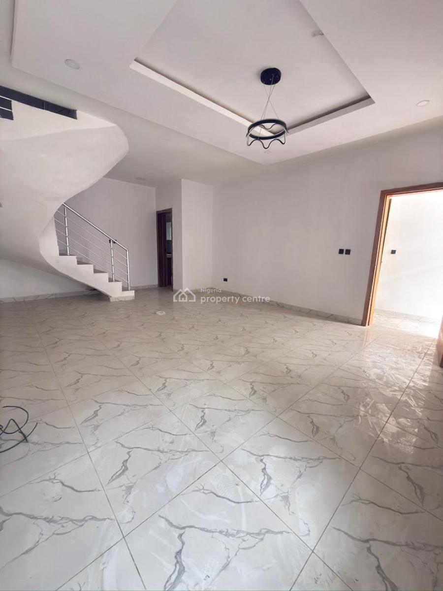 3 Bedroom Terrace Duplex with Bq, Vgc, Lekki, Lagos, Terraced Duplex for Sale