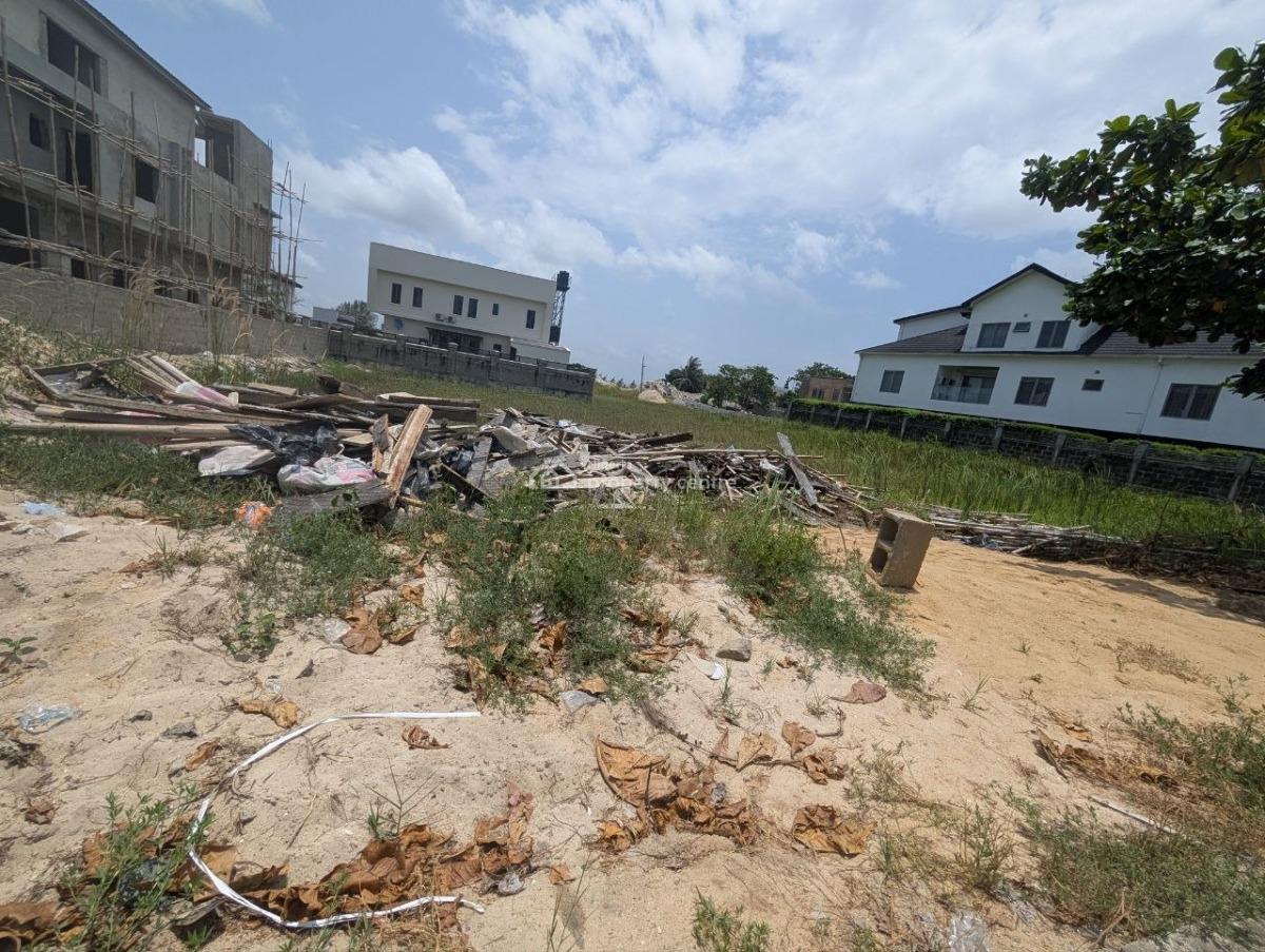 492 Sqm in a Gated and Serene Estate, Beach Resort Estate, Osapa, Lekki, Lagos, Land for Sale