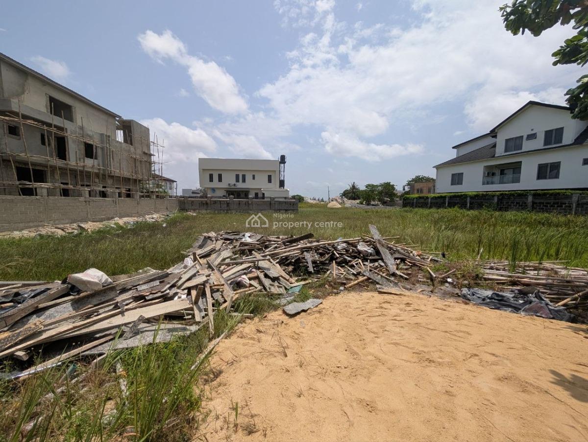 492 Sqm in a Gated and Serene Estate, Beach Resort Estate, Osapa, Lekki, Lagos, Land for Sale