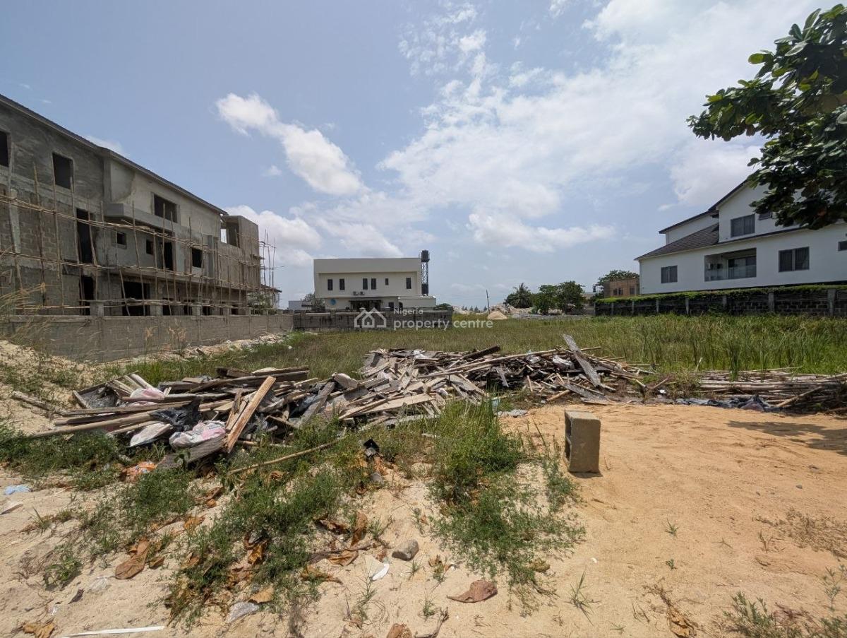 492 Sqm in a Gated and Serene Estate, Beach Resort Estate, Osapa, Lekki, Lagos, Land for Sale