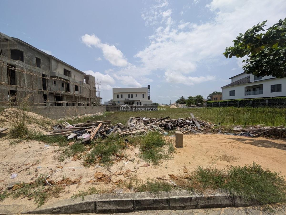 492 Sqm in a Gated and Serene Estate, Beach Resort Estate, Osapa, Lekki, Lagos, Land for Sale