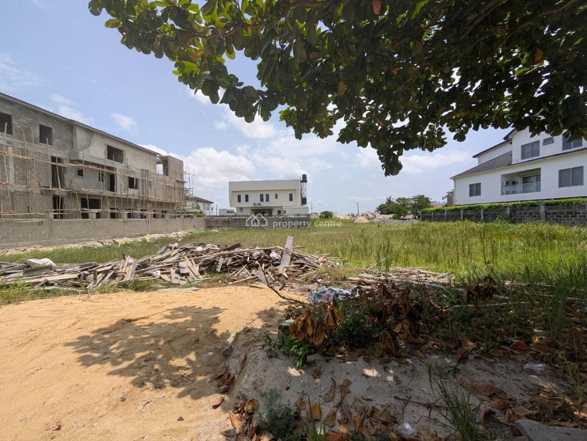 492 Sqm in a Gated and Serene Estate, Beach Resort Estate, Osapa, Lekki, Lagos, Land for Sale