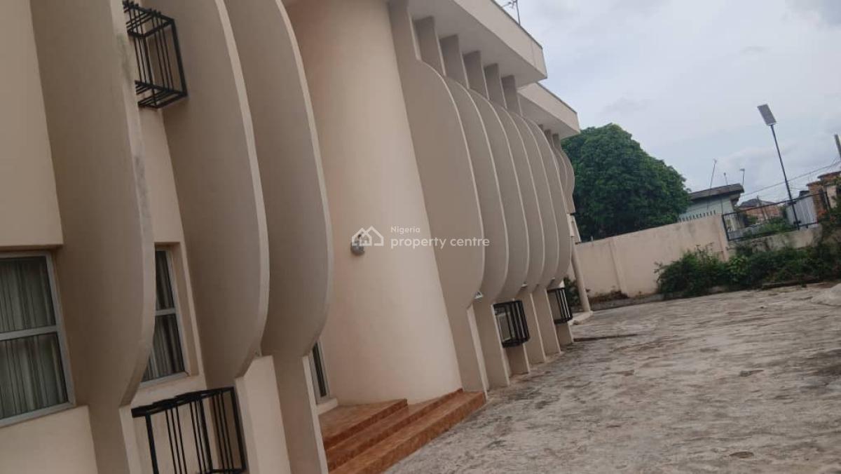 10 Bedroom Detached House with 2 Bedroom Flat on 2 Plots of Land, Off Olugbede Street, Egbeda, Egbeda, Alimosho, Lagos, Detached Duplex for Rent