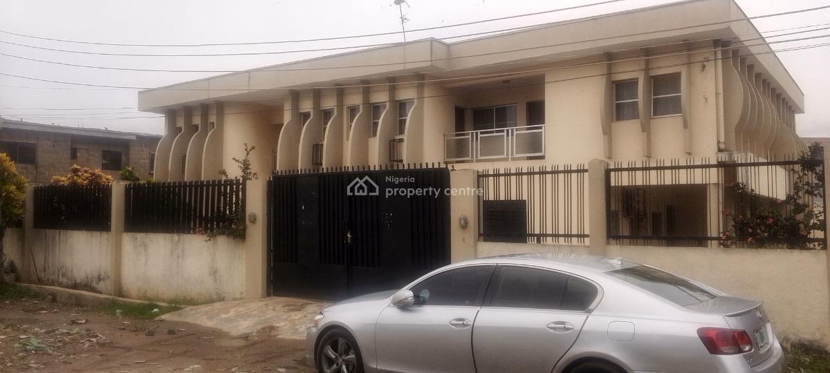 10 Bedroom Detached House with 2 Bedroom Flat on 2 Plots of Land, Off Olugbede Street, Egbeda, Egbeda, Alimosho, Lagos, Detached Duplex for Rent