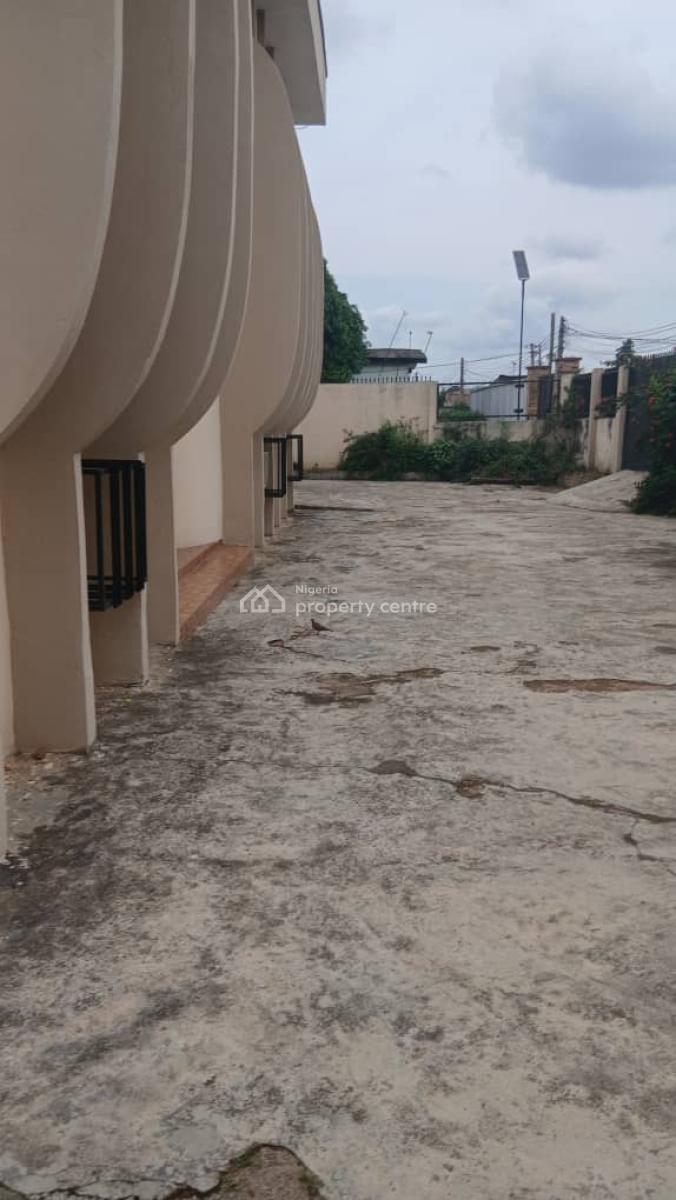 10 Bedroom Detached House with 2 Bedroom Flat on 2 Plots of Land, Off Olugbede Street, Egbeda, Egbeda, Alimosho, Lagos, Detached Duplex for Rent