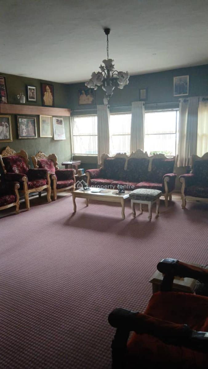 10 Bedroom Detached House with 2 Bedroom Flat on 2 Plots of Land, Off Olugbede Street, Egbeda, Egbeda, Alimosho, Lagos, Detached Duplex for Rent