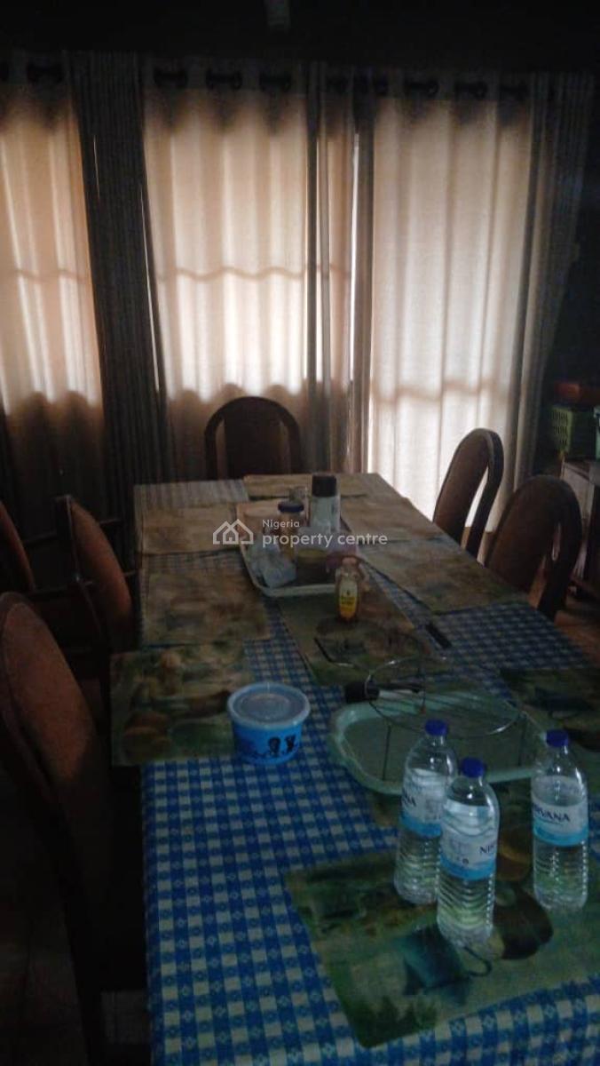 10 Bedroom Detached House with 2 Bedroom Flat on 2 Plots of Land, Off Olugbede Street, Egbeda, Egbeda, Alimosho, Lagos, Detached Duplex for Rent
