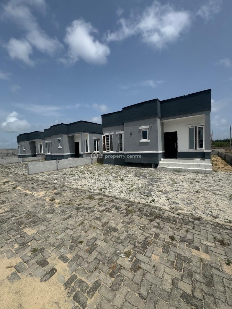 Brandnew 3 Bedroom Bungalow, Oribanwa Phase 2 Estate, Oribanwa, Ibeju Lekki, Lagos, Detached Bungalow for Sale