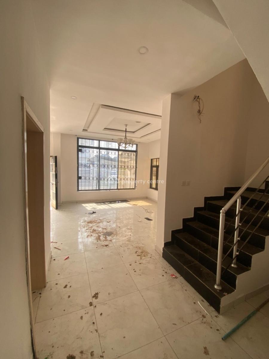 4 Bedroom Semi Detached with Bq, Ikota, Lekki, Lagos, Detached Duplex for Sale