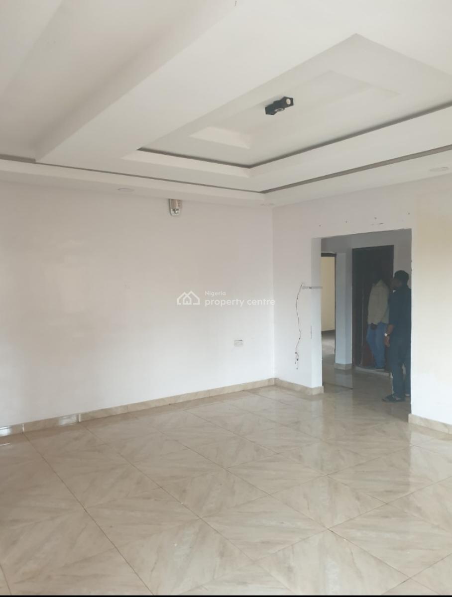 Lovely 3 Bedrom Flat (2 in a Compound) Upstairs, Inside Magodo Gra Phase 2 Estate Shangisha Lagos, Gra Phase 2, Magodo, Lagos, Flat / Apartment for Rent