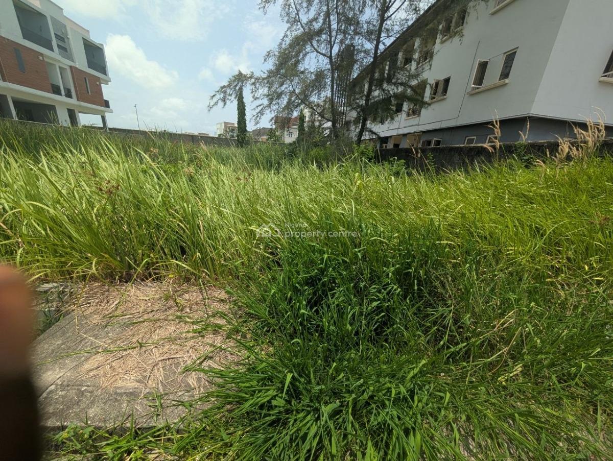 472sqm in a Secured and Gated Estate, Beach Resort Estate, Osapa, Lekki, Lagos, Land for Sale