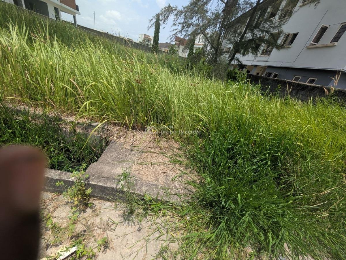 472sqm in a Secured and Gated Estate, Beach Resort Estate, Osapa, Lekki, Lagos, Land for Sale