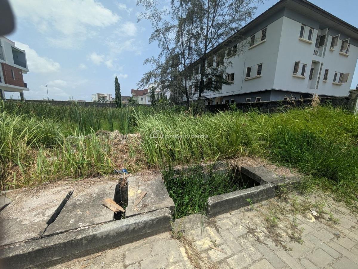 472sqm in a Secured and Gated Estate, Beach Resort Estate, Osapa, Lekki, Lagos, Land for Sale