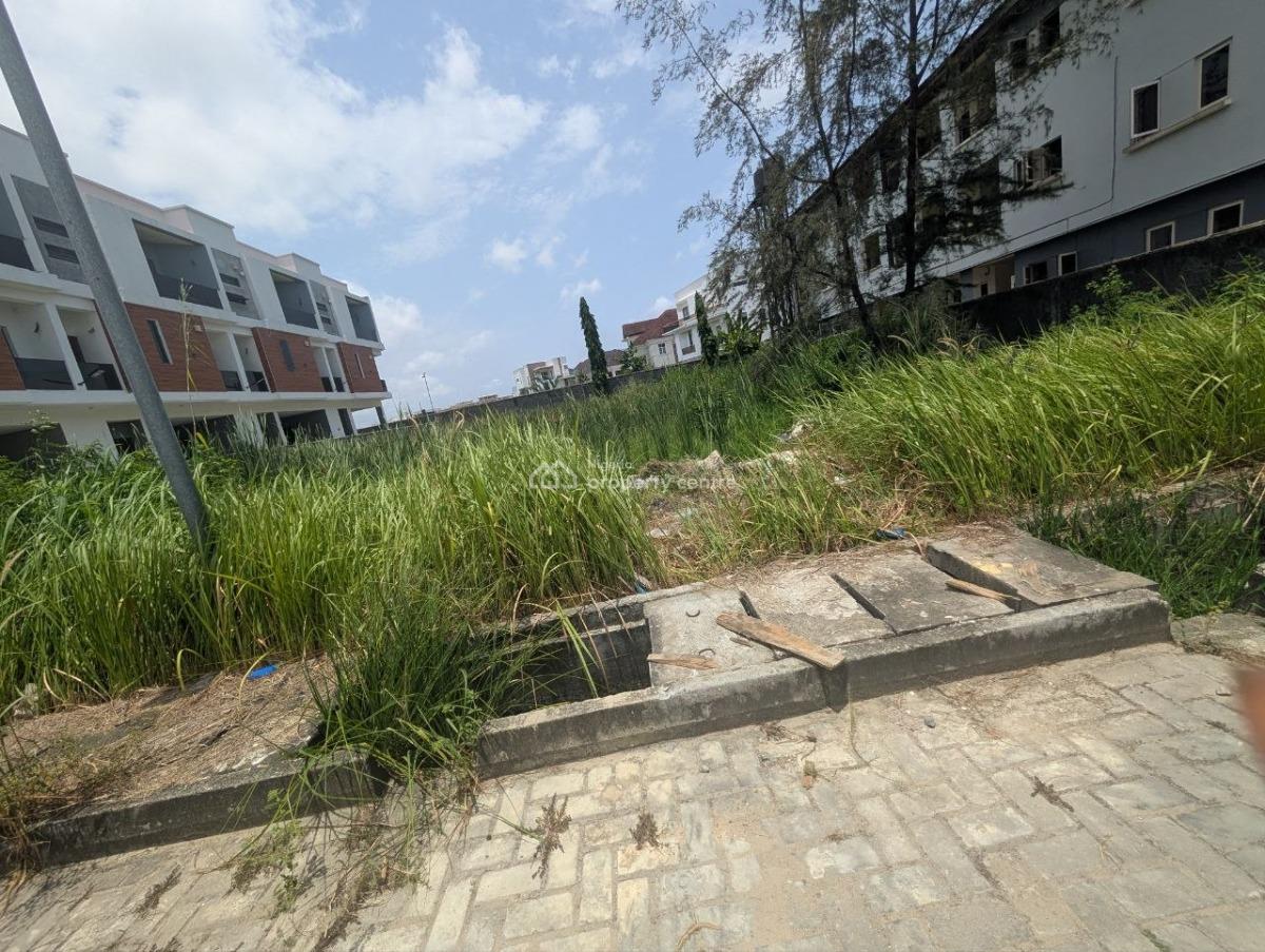 472sqm in a Secured and Gated Estate, Beach Resort Estate, Osapa, Lekki, Lagos, Land for Sale