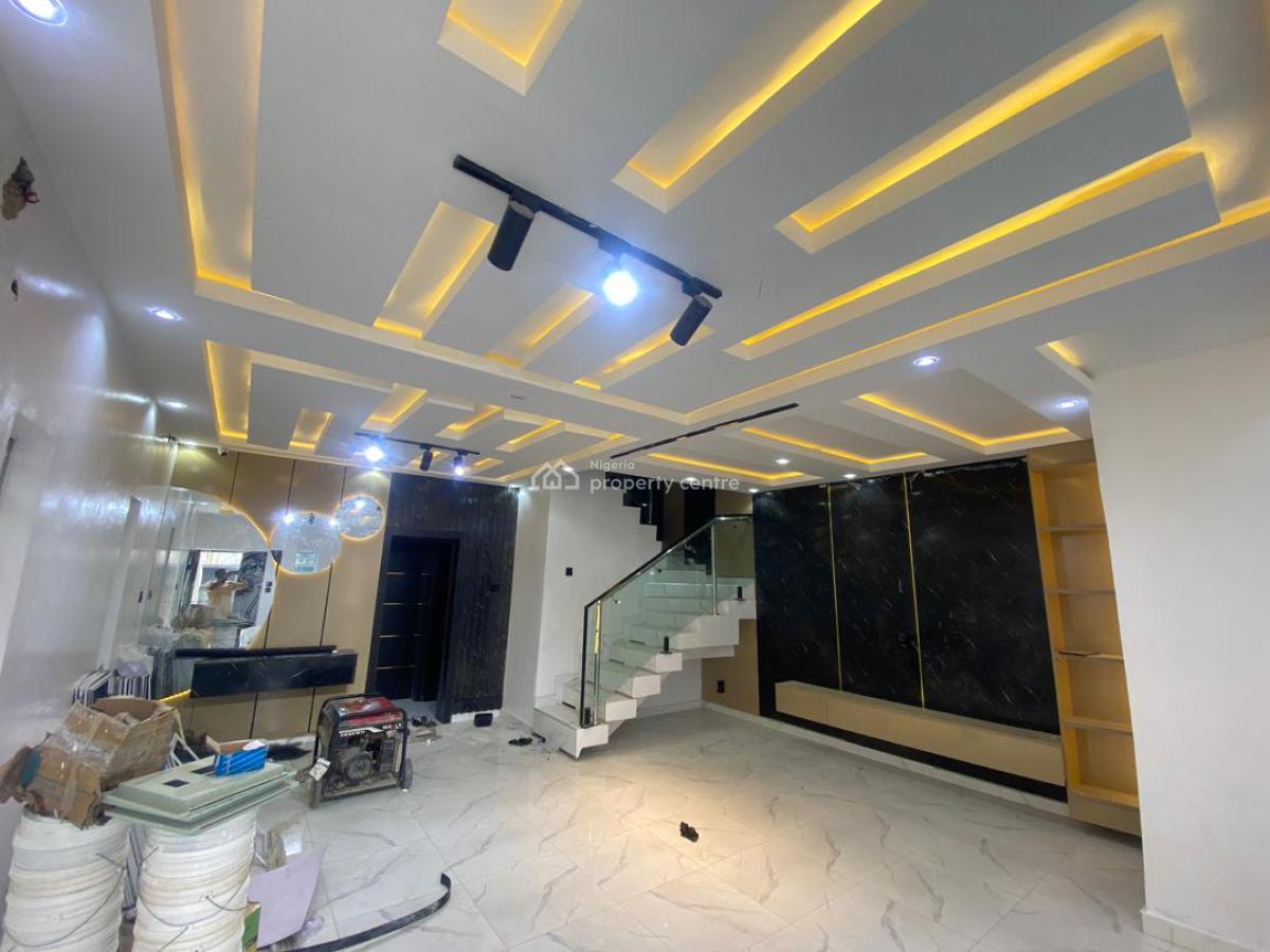 Newly Built 5 Bedroom Detached Home with Bq, New Oko-oba, Agege, Lagos, House for Sale