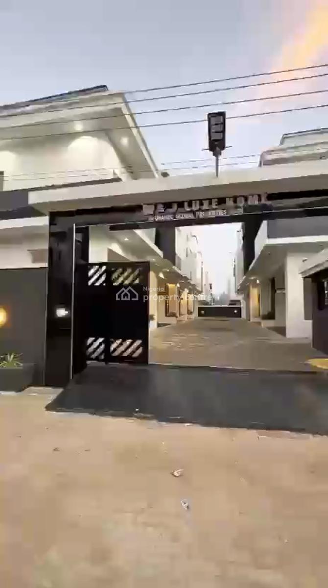 Contemporary 3bedroom Spacious Terrace Duplex, Ikota, Lekki, Lagos, Terraced Duplex for Sale