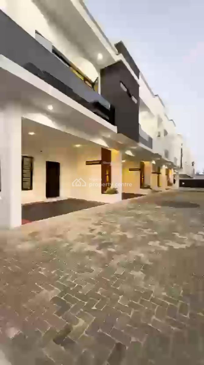Contemporary 3bedroom Spacious Terrace Duplex, Ikota, Lekki, Lagos, Terraced Duplex for Sale